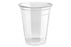 12oz PET Clear Plastic Drinking Cup with Dome Lids - 1000 Count