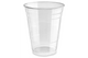 16oz PET Clear Plastic Drinking Cup with Dome Lids - 1000 Count