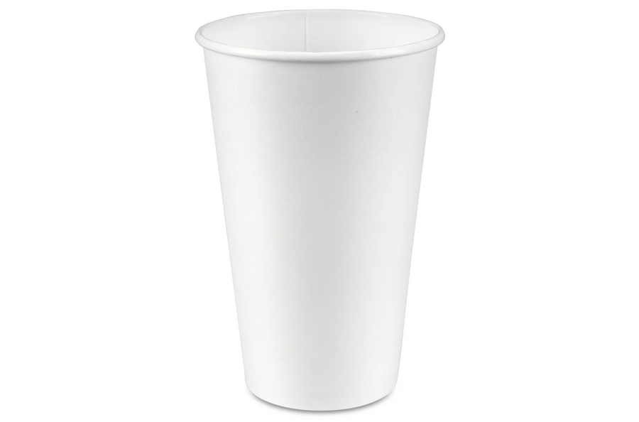 ConverPack 16oz White Paper Drinking Cup - 1000 Count
