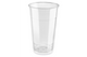 32oz PET Clear Plastic Drinking Cup with Dome Lids - 500 Count