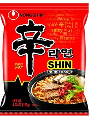 Mì Nongshim Shin Ramen 10pk 4,23 oz*10 mỗi món
