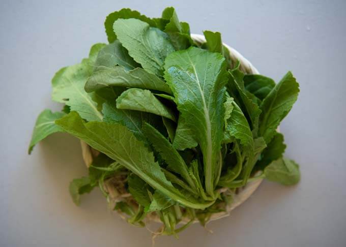 Bé Cải Xanh