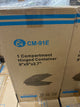 CM-91E Hinged Container 9"x9" 1 Compartment 150 Count