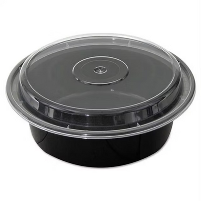 FH-18B Two-Piece Round Container 16 oz 6" - 150 pc
