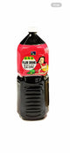 Nước mận làm bằng nước khoáng Hỗn hợp mận hun khói với Roselle (67,60floz)(2L) được đóng gói 8 chai trong một hộp.