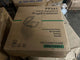 PP241 Hinged Container 7.5"x7.5" 3 Compartments 150 Count Heavy Duty