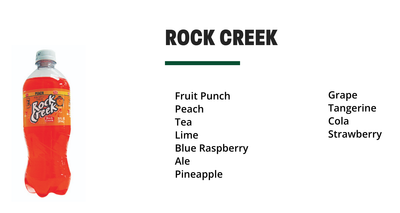 Rock Creek - Ginger Ale Soda - 24 ct