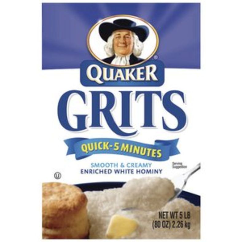 Quaker - Quick White Grits - 5 lb