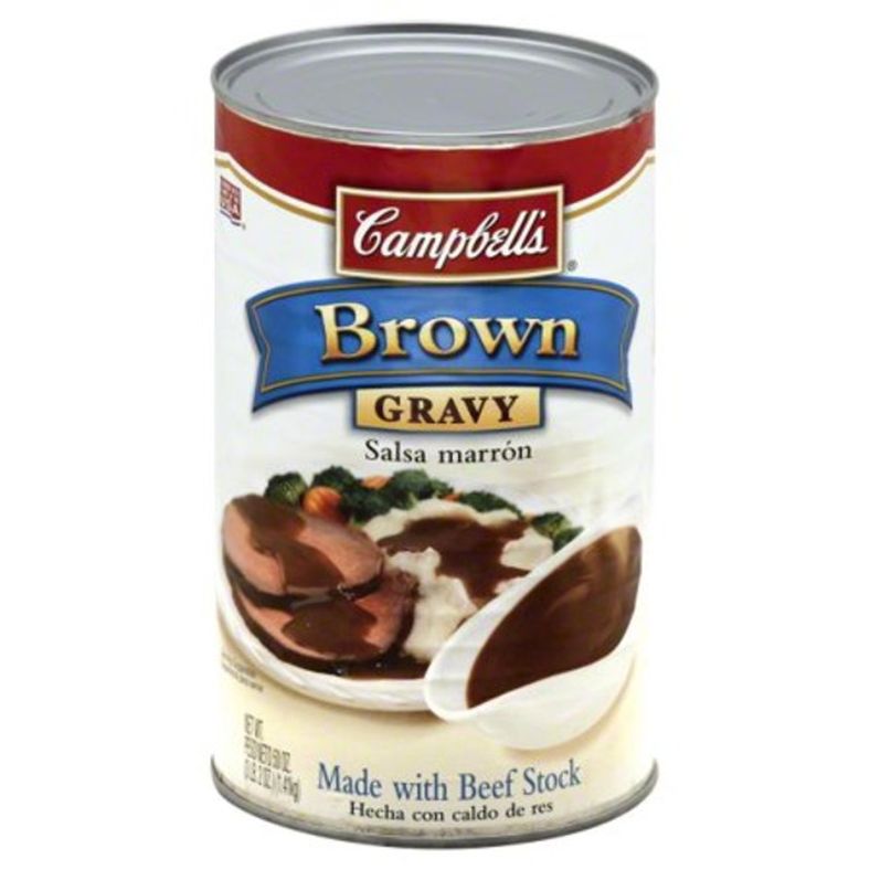 Campbell'a - Brown Gravy - 50 oz