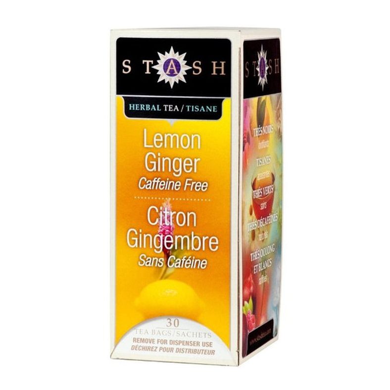 Stash - Lemon Ginger Tea - 30 ct