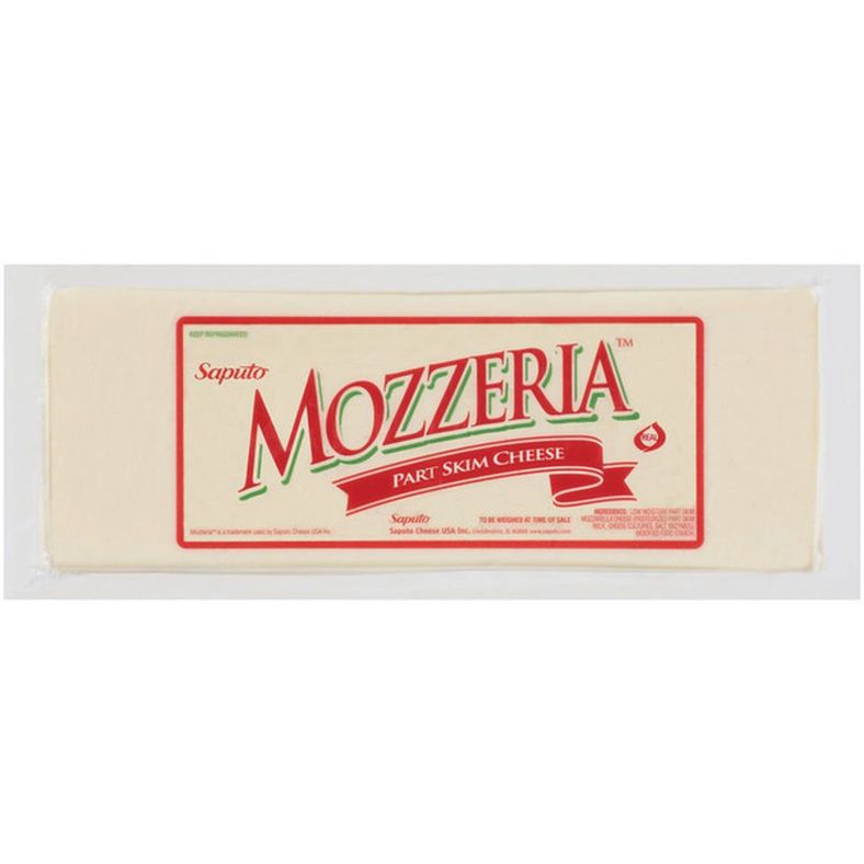 Mozzeria Cheese - Part Skim Mozzarella
