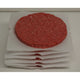 Frozen Beef - Hamburger Patties 80/20 (8 oz Thick) - 10 lb