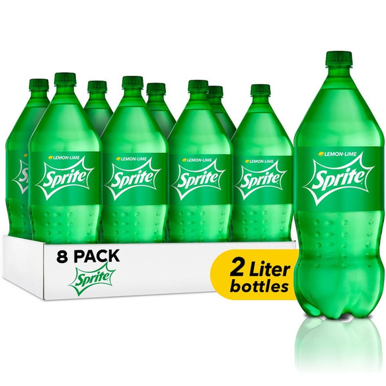 Sprite - Lemon Lime Soda - 8x2 L