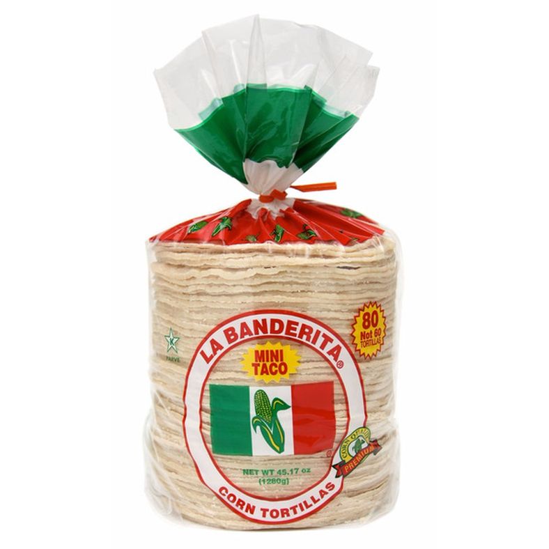Ole - Corn Tortillas (4 inch) - 80 ct