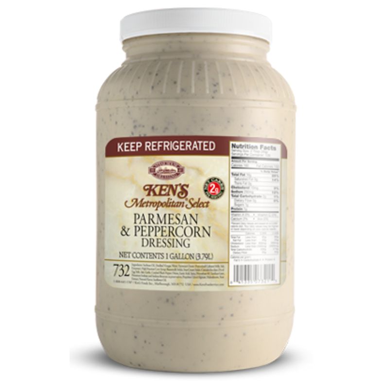 Ken's - Parmesan Peppercorn Dressing - gallon