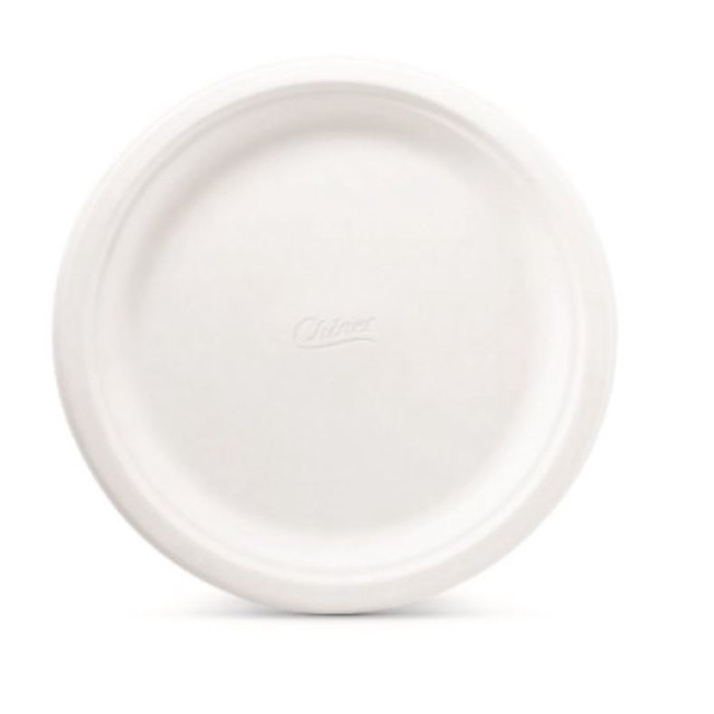 Chinet - Display White Dinner Plates 10" - 125 ct