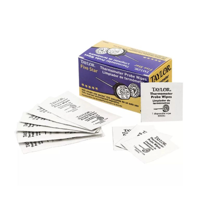 Taylor - Probe Wipes (70% Isopropyl Alcohol) - 70 ct