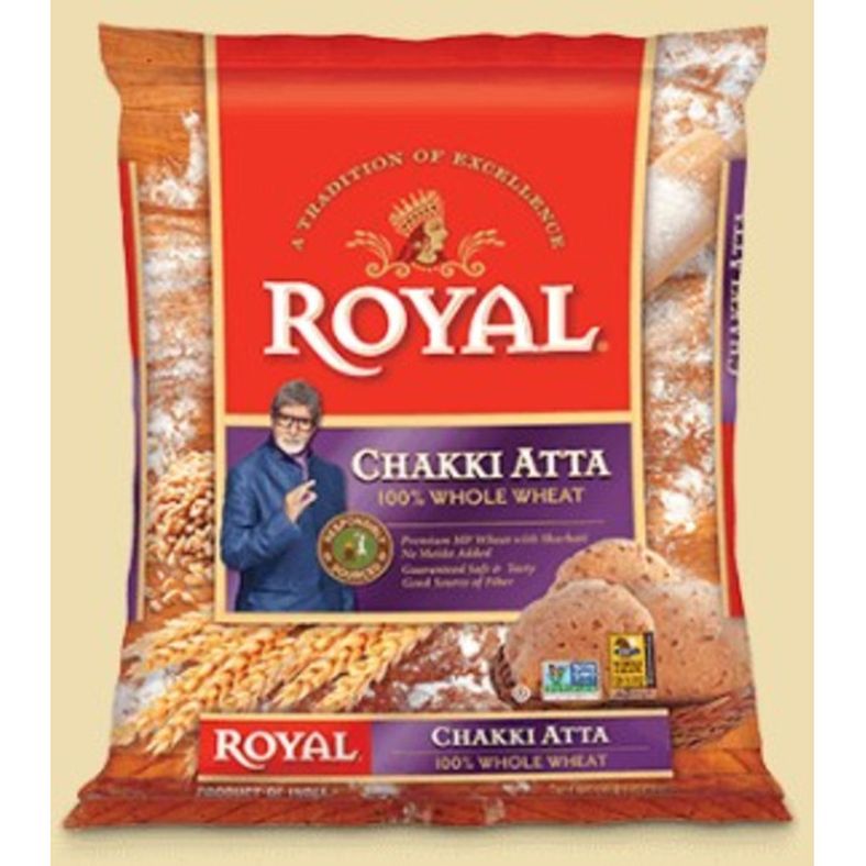 Royal Chakki Atta Flour 20lbs