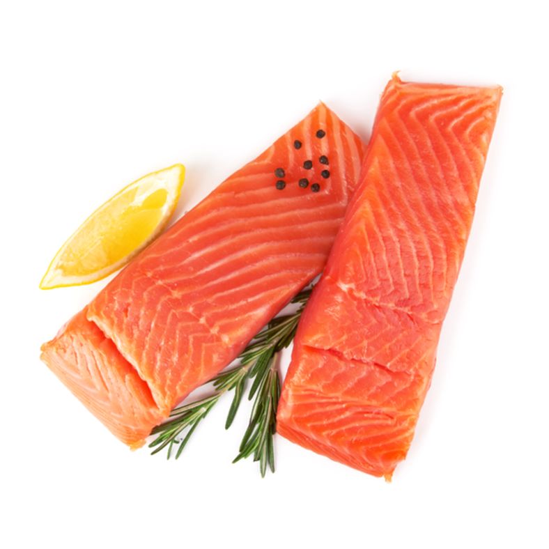 Fresh Faroe Island Salmon Fillets (Dressed Trim) - 3-4 lb