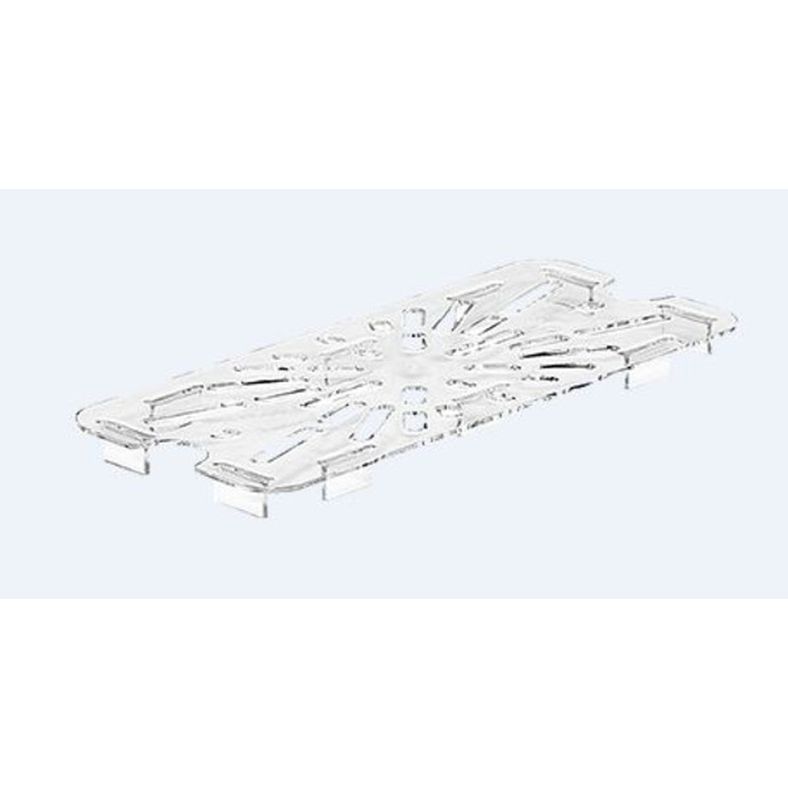 Cambro - Drain Shelf 1/3 Size - Clear