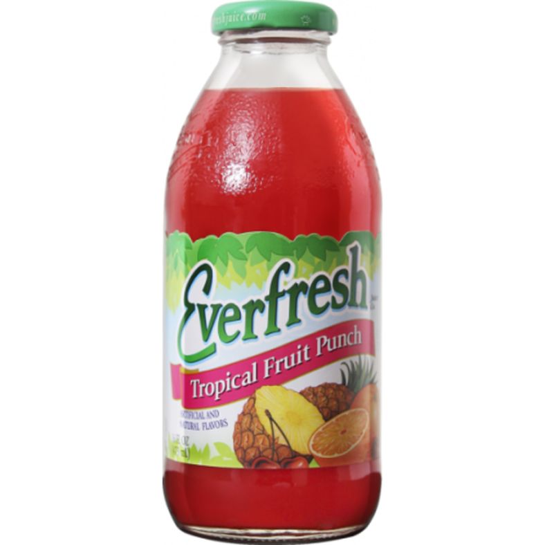 Everfresh - Tropical Fruit Punch - 16 oz