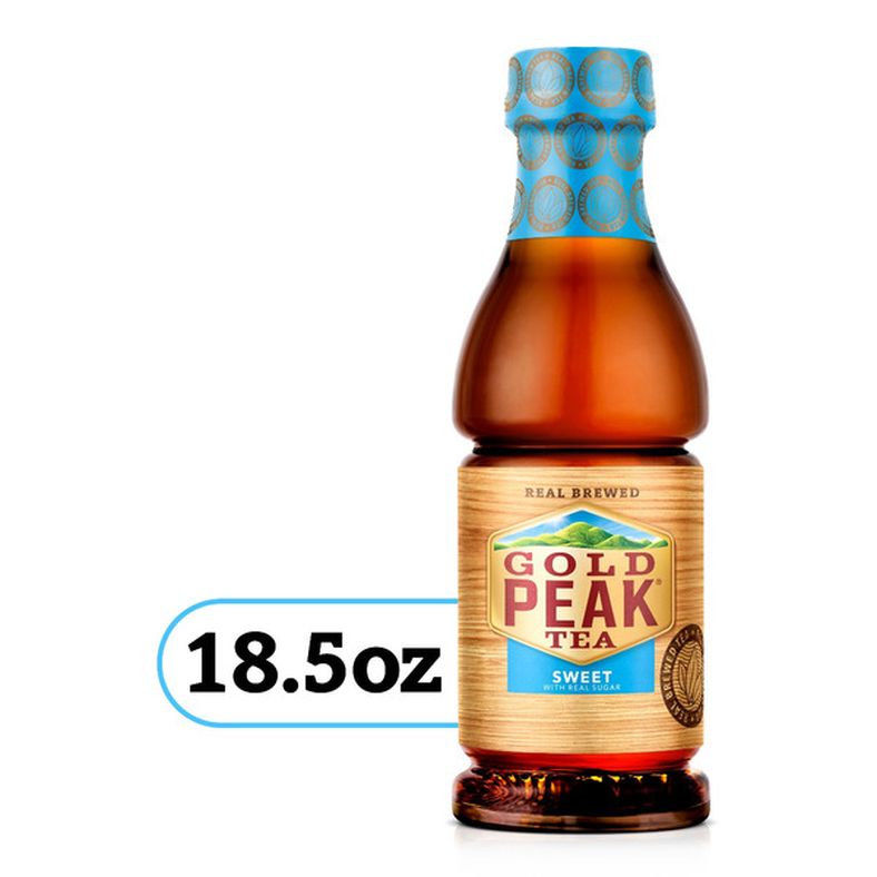 Gold Peak - Sweetened Black Tea - 12x18.5 oz