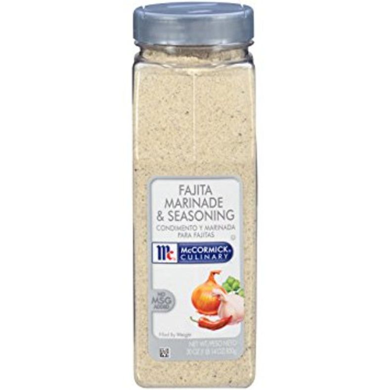 McCormick - Fajita Seasoning/Marinade - 30 oz