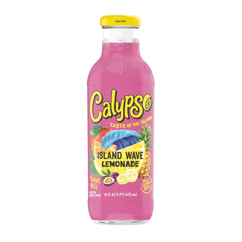 Calypso - Island Wave Lemonade - 12x16 oz