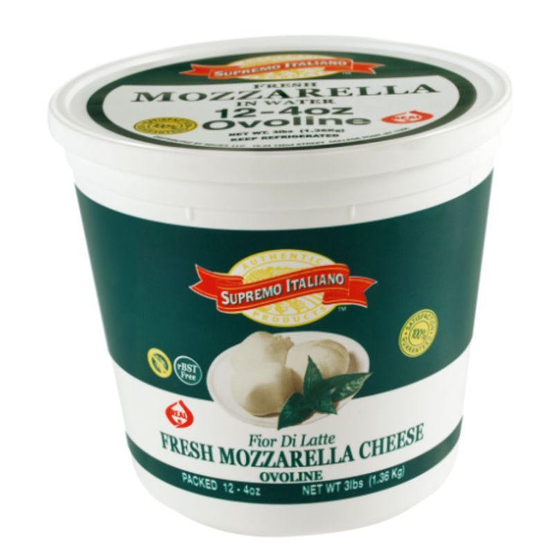 Supremo Italiano - Ovoline Mozzarella - 3 lb
