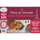 Frozen La Boulangerie des Gourmets - Pain au Chocolat (Authentic French Chocolate Croissants), 3 oz each - 40 ct