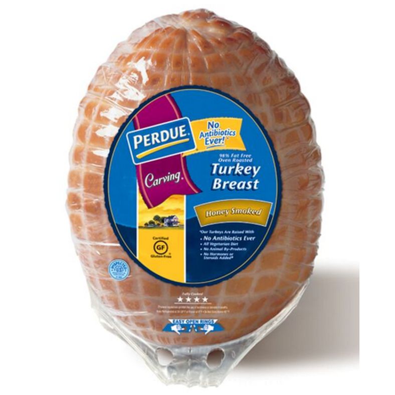 Perdue - 4 Star Honey Smoked Turkey Breast (Skinless)