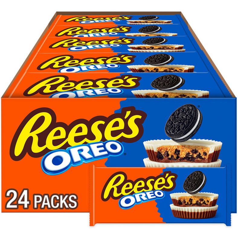 Reese's - Peanut Butter Cup/Oreo - 24 ct