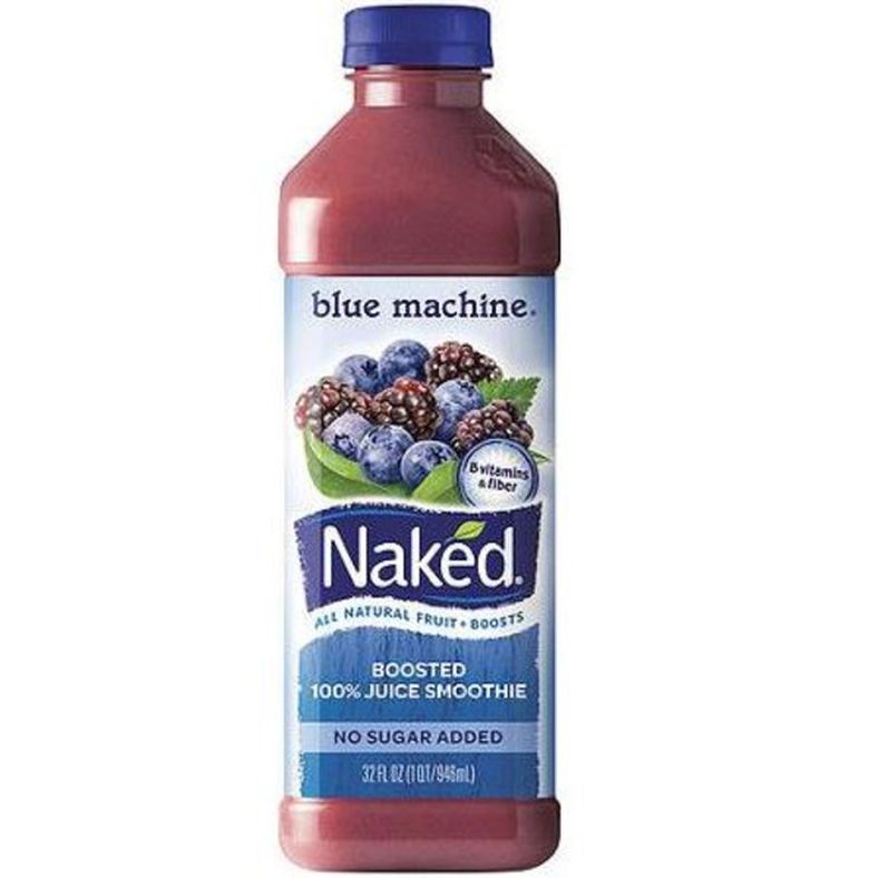 Naked Juice - Blue Machine - 8x15.2 oz