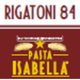 Isabella - Rigatoni Pasta - 20/1 lb