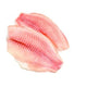 Frozen Tilapia Fillets (5-7 oz) - 10 lb