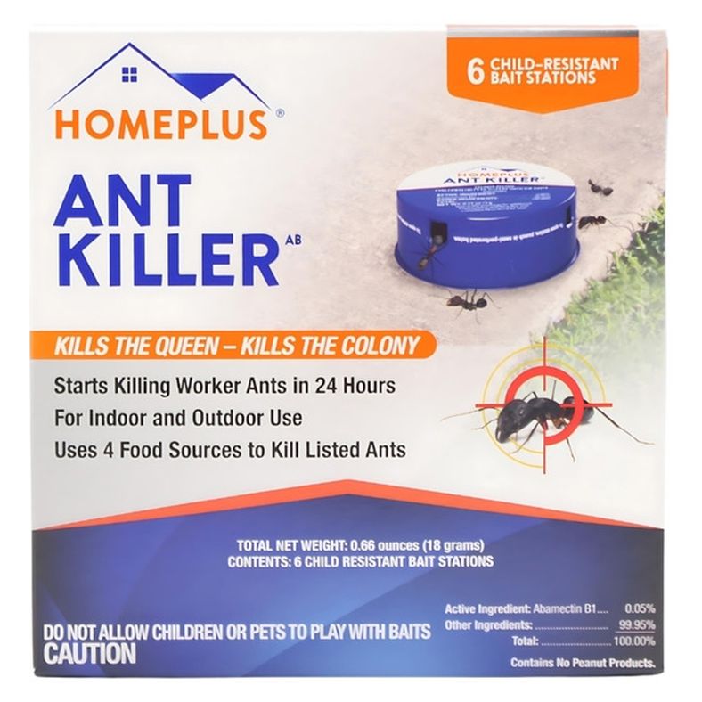 HomePlus - Ant Killers - 6 pk