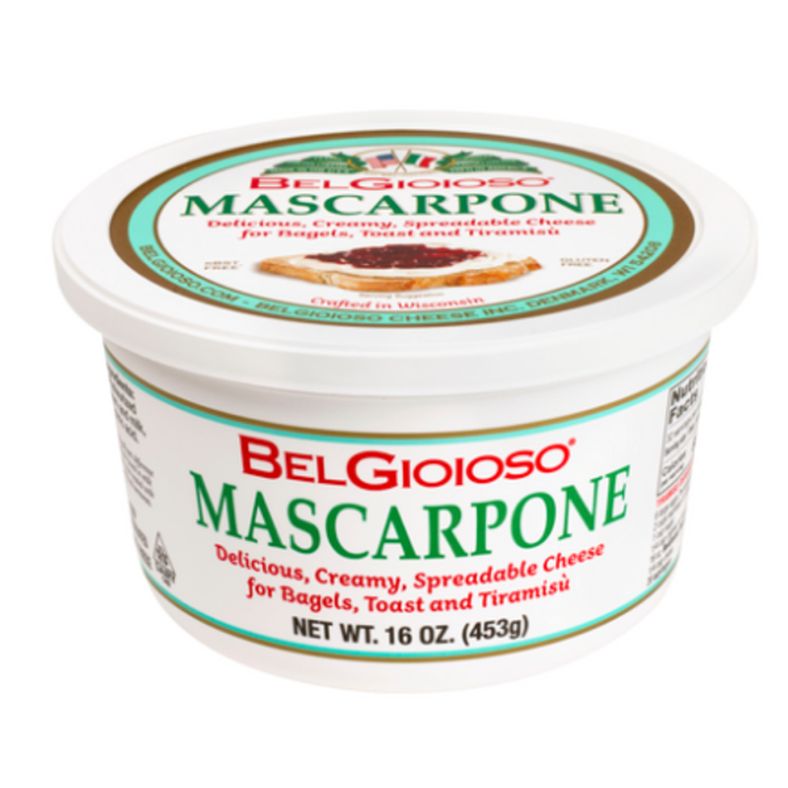 BelGioioso - Mascarpone Cheese - 16 oz