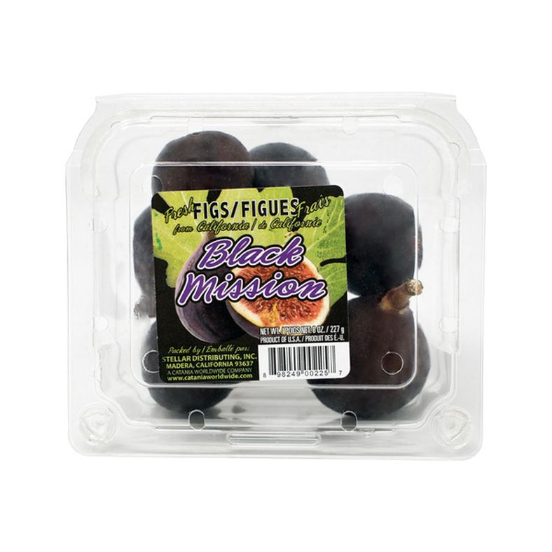 Black Mission Figs