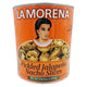 La Morena - Pickled Sliced Jalapeno Peppers for Nachos - #10 can