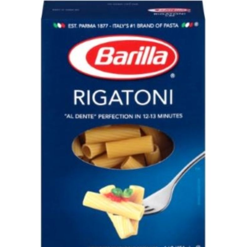 Barilla - Rigatoni Pasta - 2x10 lb