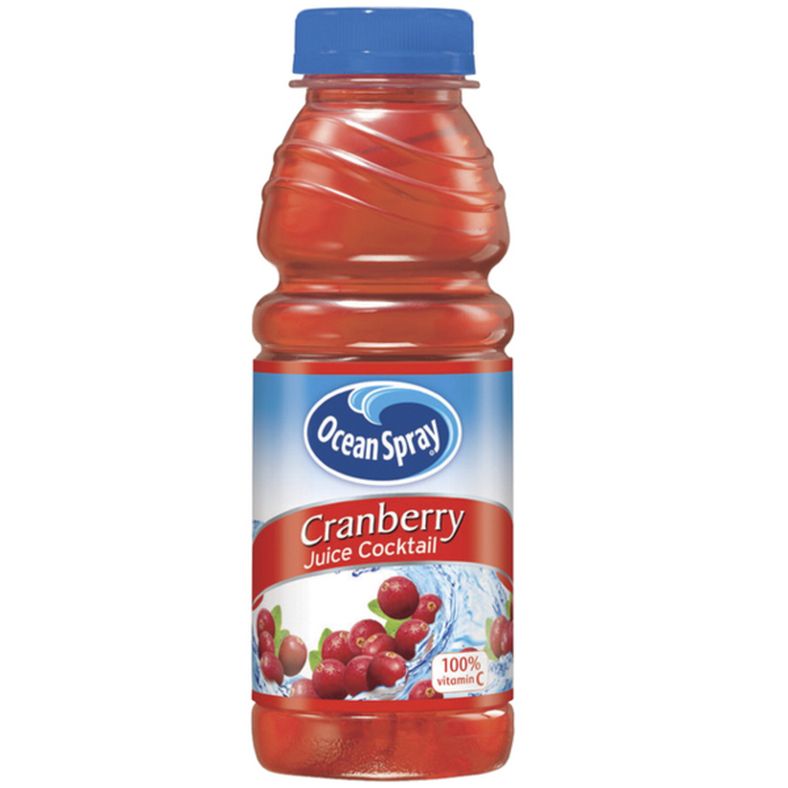 Ocean Spray - Cranberry Juice - 12x15.2 oz