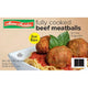 Mama Isabella - Beef Meatballs (2 oz each) - 10 lb