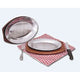 Adcraft - Sizzling Steak Platter 10.5" x 7"