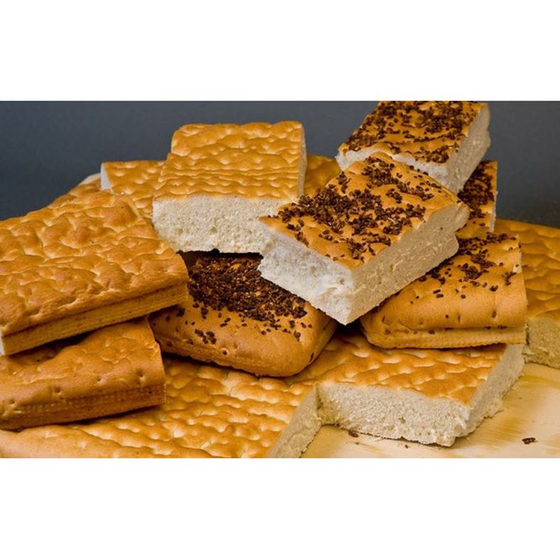 Cardinal Bakery - Mini Rosemary Focaccia (5x5) - 12 ct