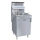 Qualite - Floor Fryer (Liquid Propane, 150K BTU, 65-70 lb capacity)