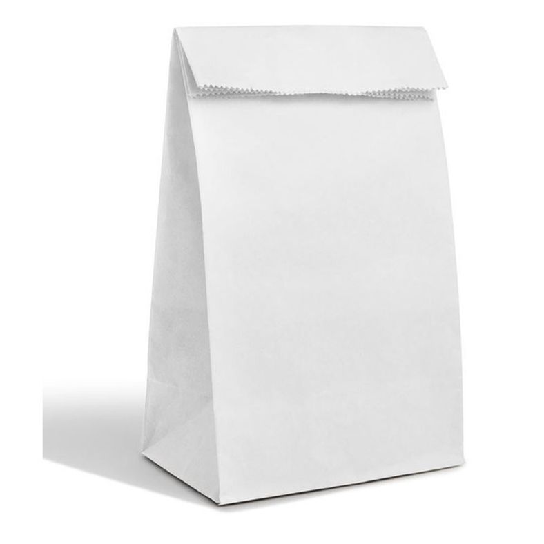 Duro - Shopping Bags White Bundle 8 lb - 500 ct