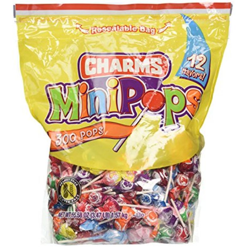 Charms - Mini Lollipops - 300 ct