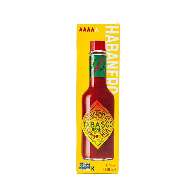 Tabasco - Habanero Hot Sauce - 5 oz Bottle
