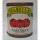 Isabella - Pizza Sauce with Basil - 6x#10 Cans
