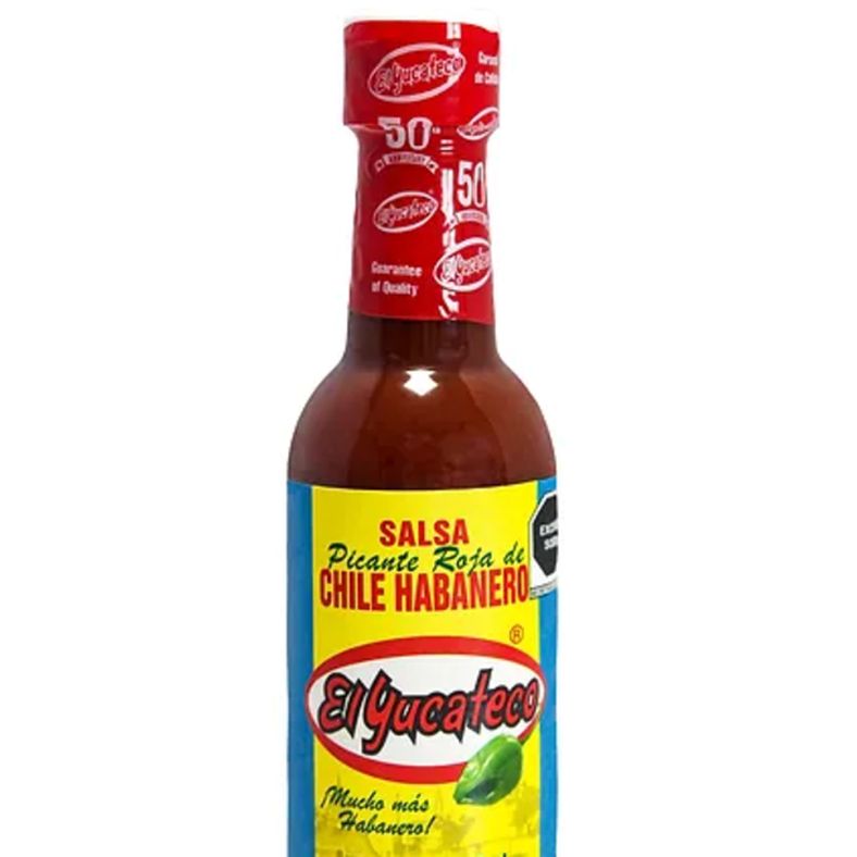 El Yucateco - Red Habanero Sauce - 68oz